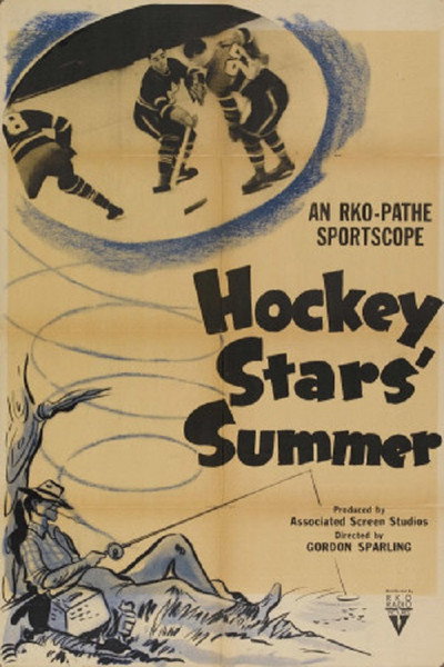 Póster de Hockey Stars' Summer