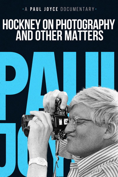 Póster de Hockney on Photography and Other Matters