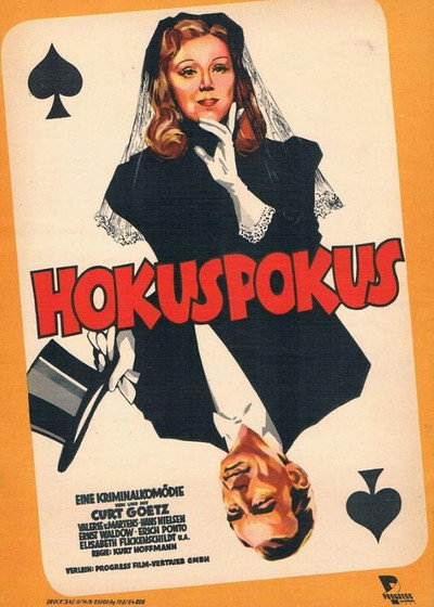 Póster de Hocuspocus