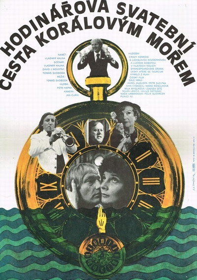 Póster de Hodinárova svatební cesta korálovým morem