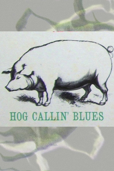 Póster de Hog Calling Blues