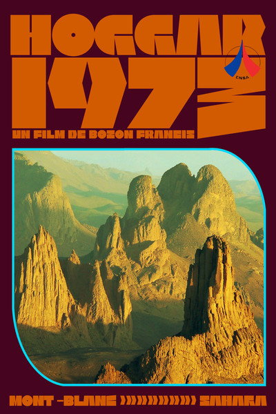 Póster de Hoggar 1973