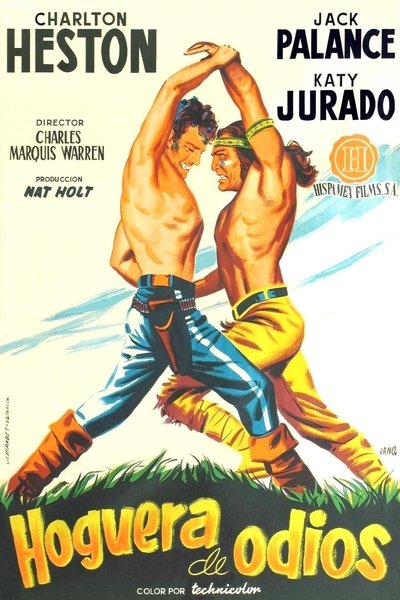 Póster de Hoguera de odios