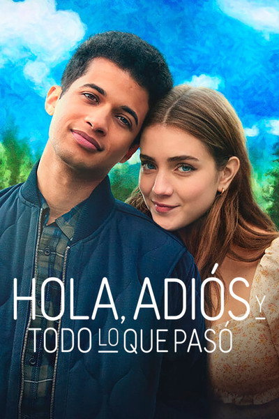 Póster de Hola, Adiós Y Todo Lo Que Pasó