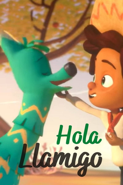 Póster de Hola Llamigo