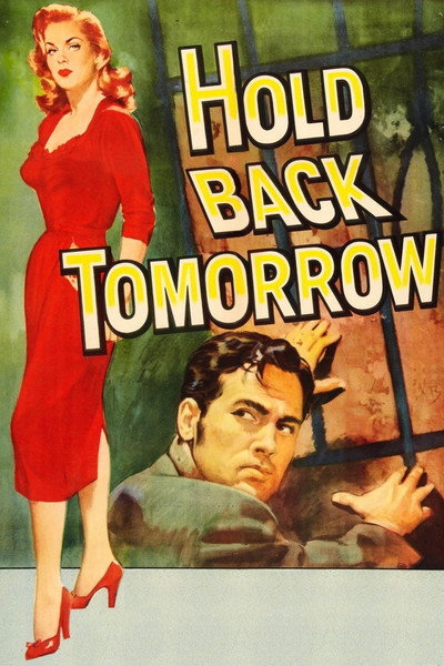 Póster de Hold Back Tomorrow