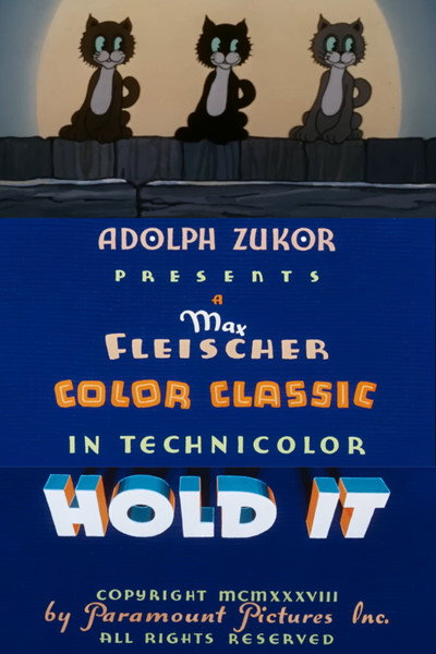 Póster de Hold It