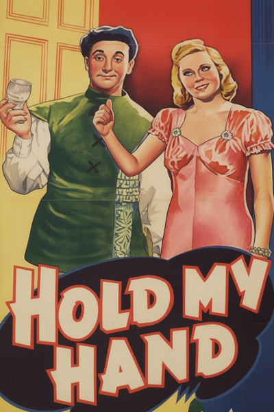 Póster de Hold My Hand