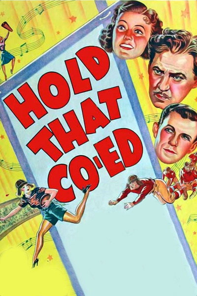 Póster de Hold That Co-ed
