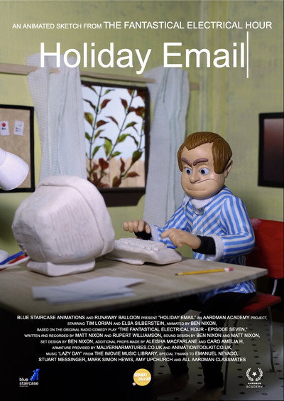 Póster de Holiday Email
