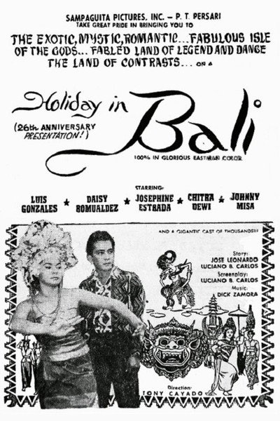 Póster de Holiday in Bali