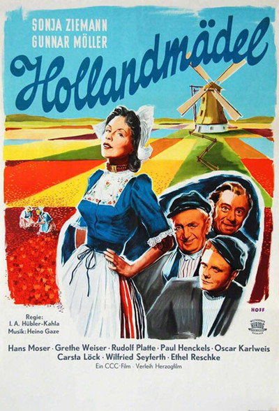 Póster de Hollandmädel