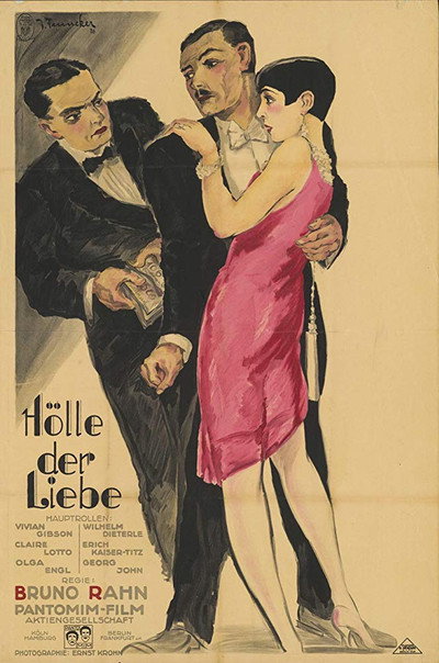 Póster de Hölle der Liebe - Erlebnisse aus einem Tanzpalast