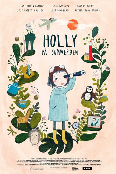 Póster de Holly på sommerøen