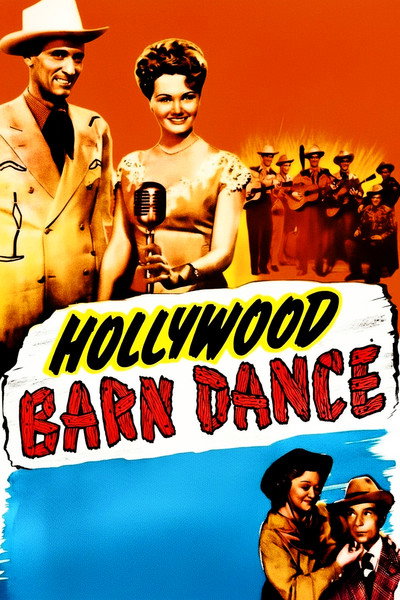 Póster de Hollywood Barn Dance