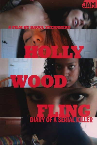 Póster de Hollywood Fling: Diary of a Serial Killer