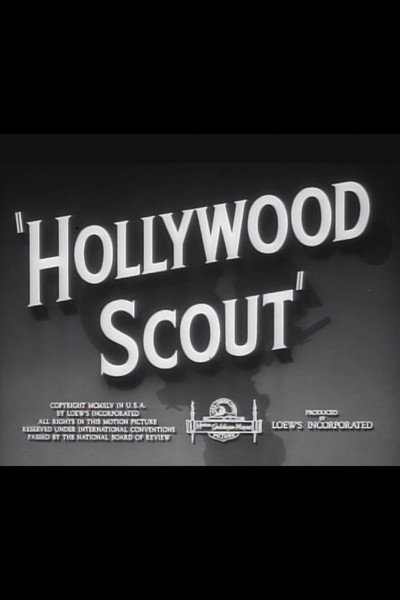 Póster de Hollywood Scout