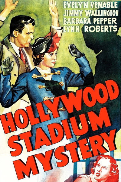 Póster de Hollywood Stadium Mystery