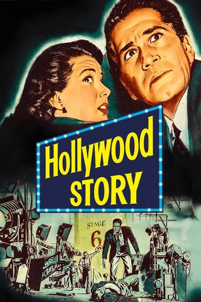 Póster de Hollywood Story