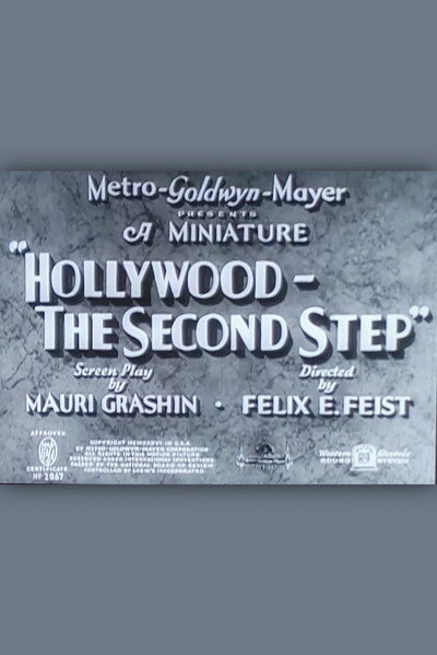 Póster de Hollywood - The Second Step