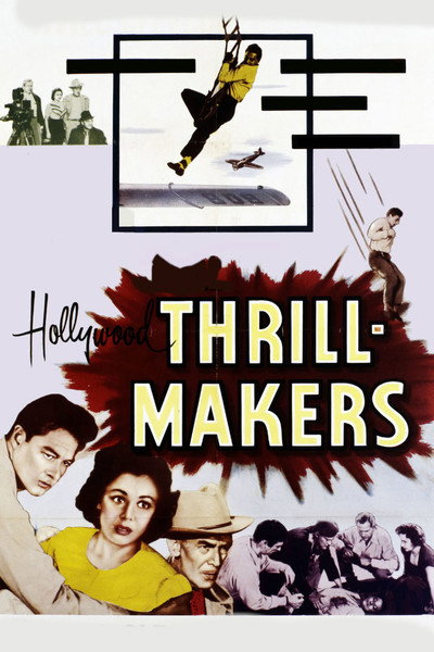 Póster de Hollywood Thrill-Makers