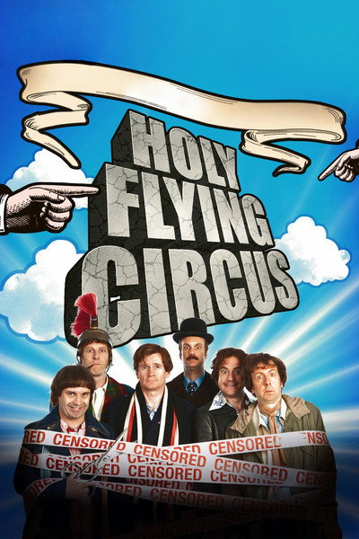 Póster de Holy Flying Circus