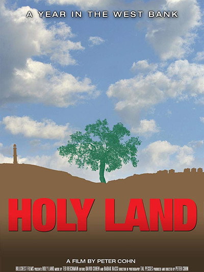 Póster de Holy Land: A Year in the West Bank
