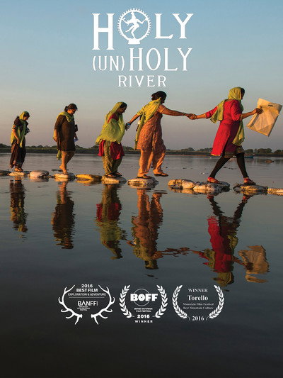 Póster de Holy (un)Holy River