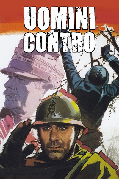 Póster de Hombres contra la guerra