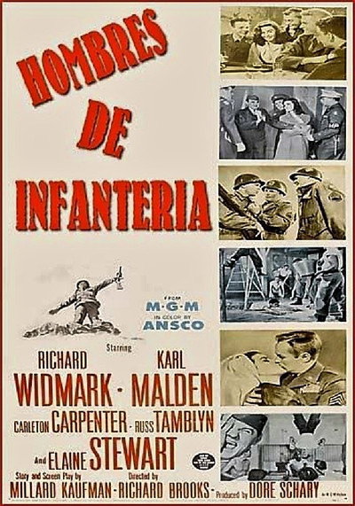 Póster de Hombres de infantería