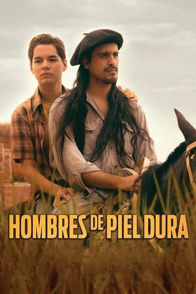 Póster de Hombres de piel dura