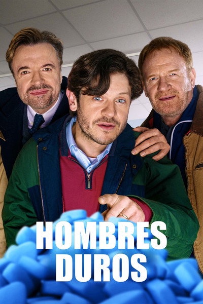 Póster de Hombres duros