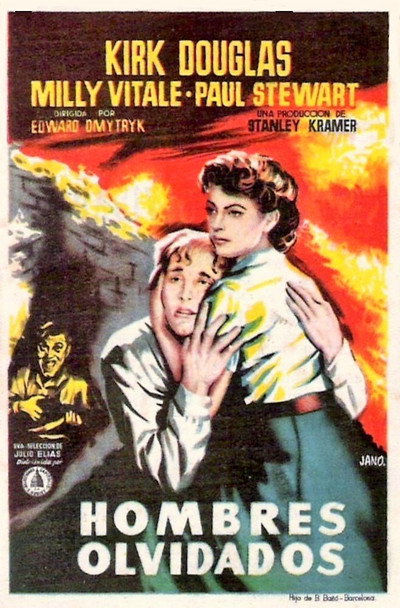 Póster de Hombres olvidados
