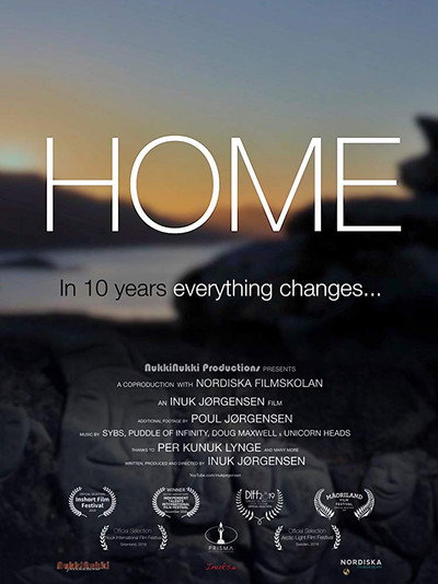 Póster de Home