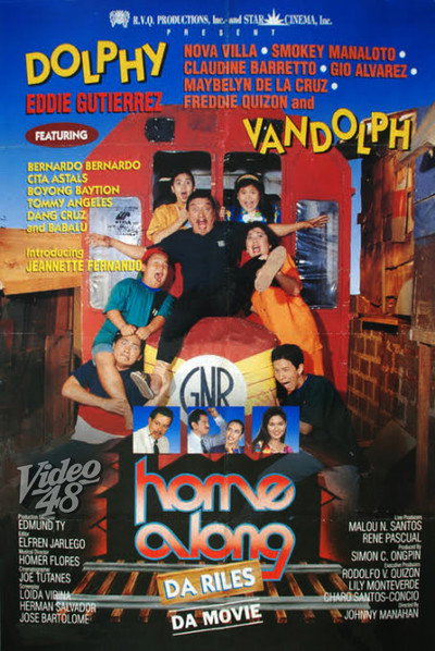 Póster de Home Along Da Riles: The Movie