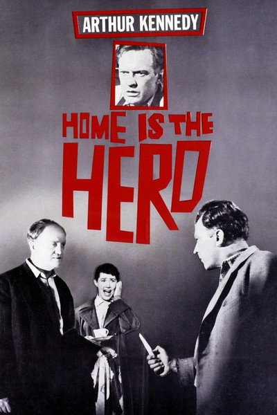Póster de Home Is the Hero