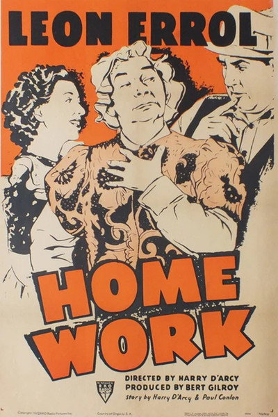 Póster de Home Work