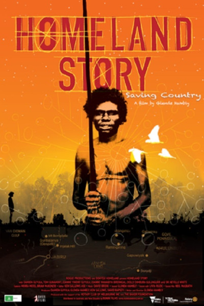 Póster de Homeland Story