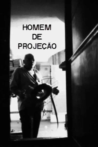 Póster de Homem de Projeção