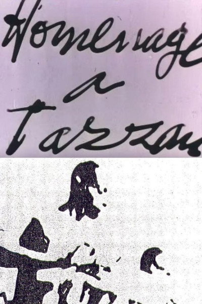 Póster de Homenaje a Tarzán