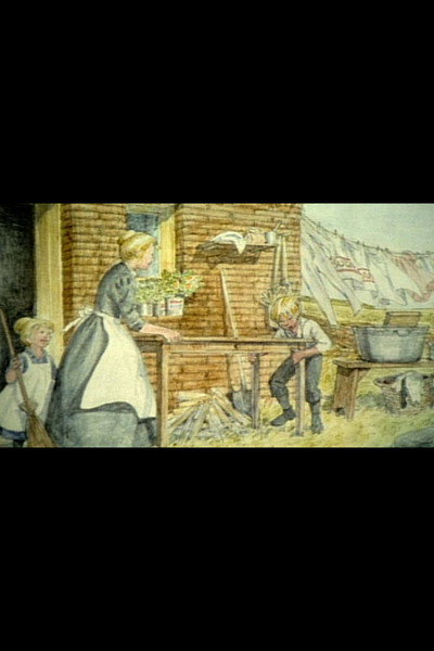 Póster de Homesteading on the Prairies