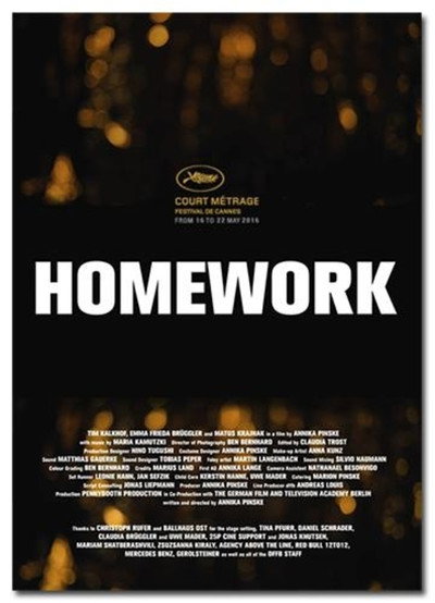 Póster de Homework