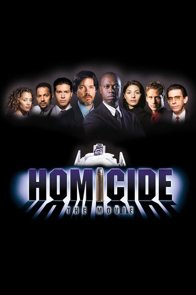 Póster de Homicide: The Movie