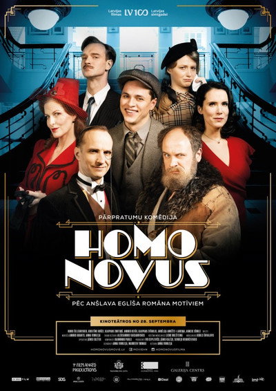 Póster de Homo Novus