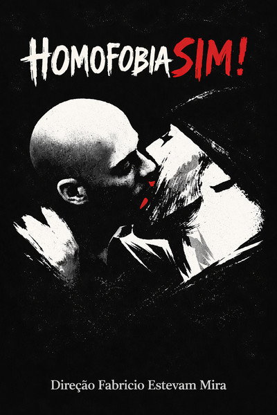 Póster de Homofobia Sim!