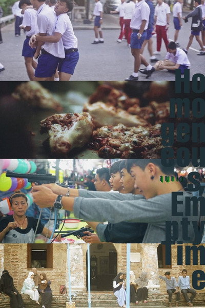 Póster de Homogeneous, Empty Time