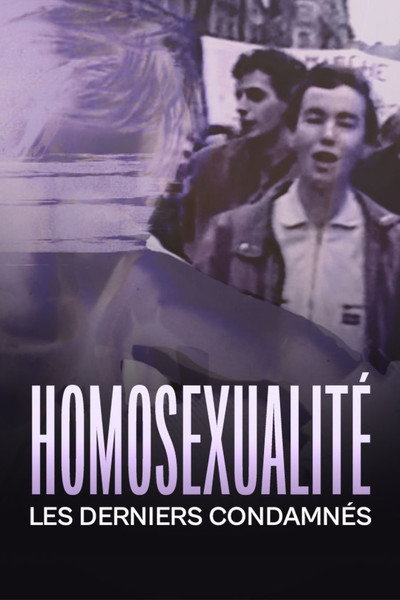 Póster de Homosexualité, les derniers condamnés