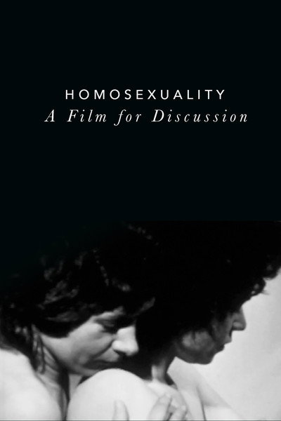 Póster de Homosexuality: A Film for Discussion