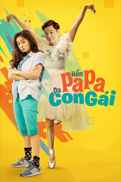 Póster de Hon Papa Da Con Gái