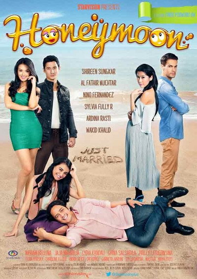 Póster de Honeymoon